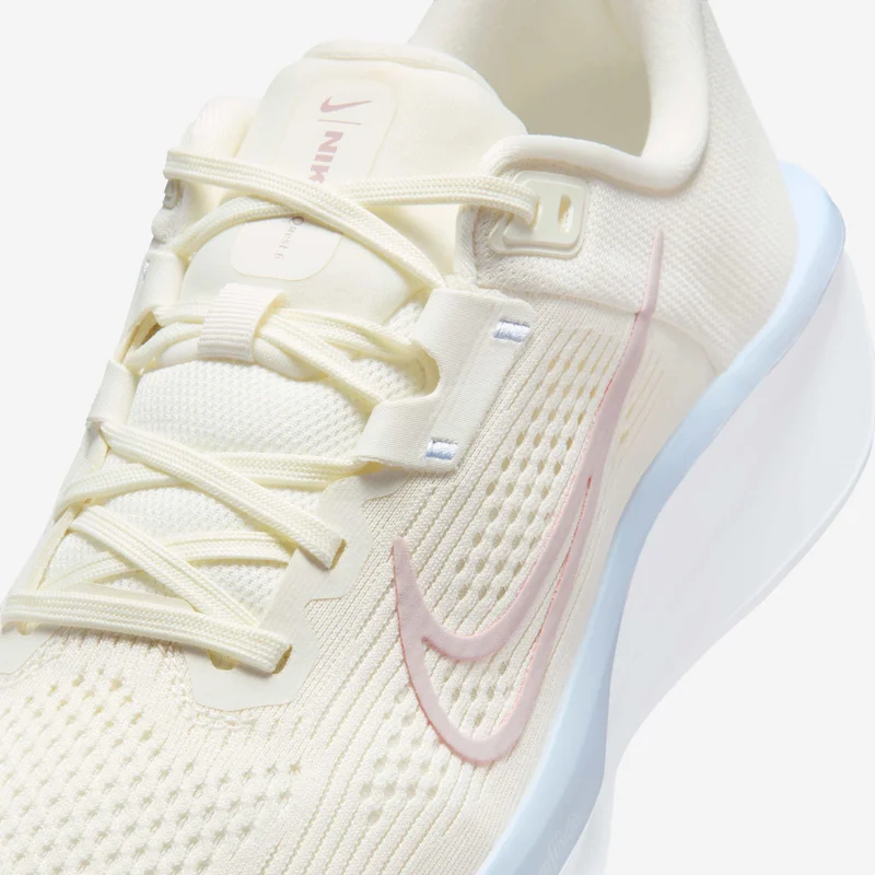 Nike White Women's Quest 6 Road Running Shoes for Women | Best Price UAE